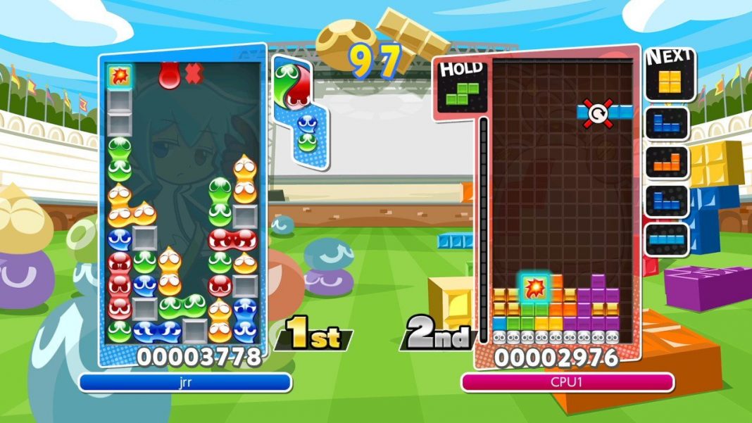 anons SEGA може да пусне аркадния хит Puyo Puyo Tetris за РС