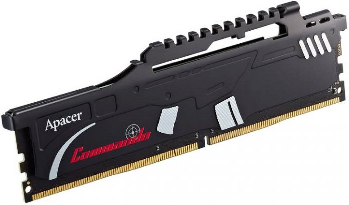 apacer-commando-ddr4-1 Apacer предлага двуканалните 16 GB комплекти памет Commando DDR4-3466 и DDR4-3600