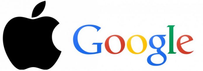 apple_google_logo-800x283 Apple ползва облака на Google, за да пази данните от iCloud