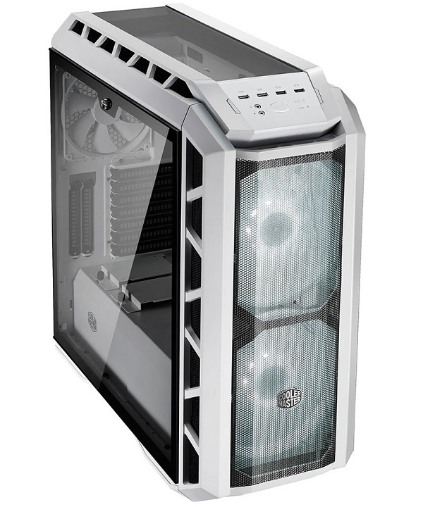 cooler-master-h500p-mesh-white-1 Cooler Master анонсира компютърната кутия MasterCase H500P Mesh White