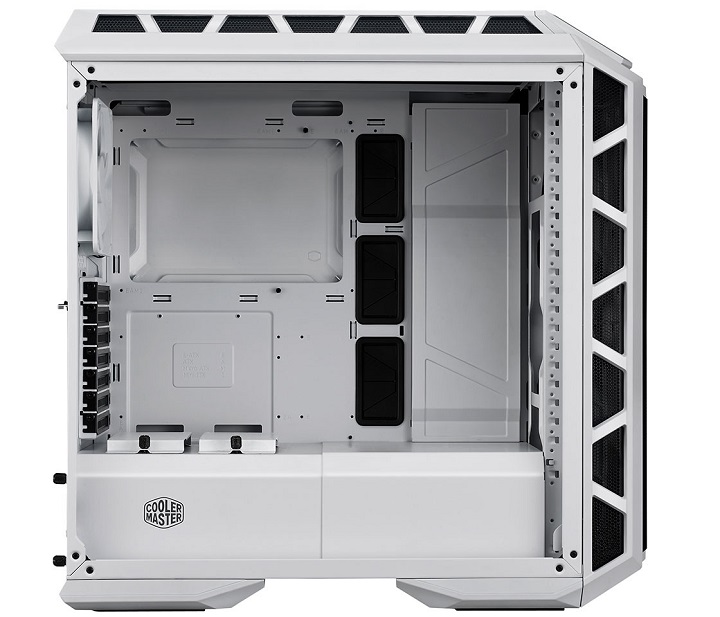 Cooler Master анонсира компютърната кутия MasterCase H500P Mesh White
