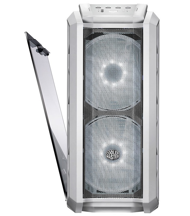 Cooler Master анонсира компютърната кутия MasterCase H500P Mesh White