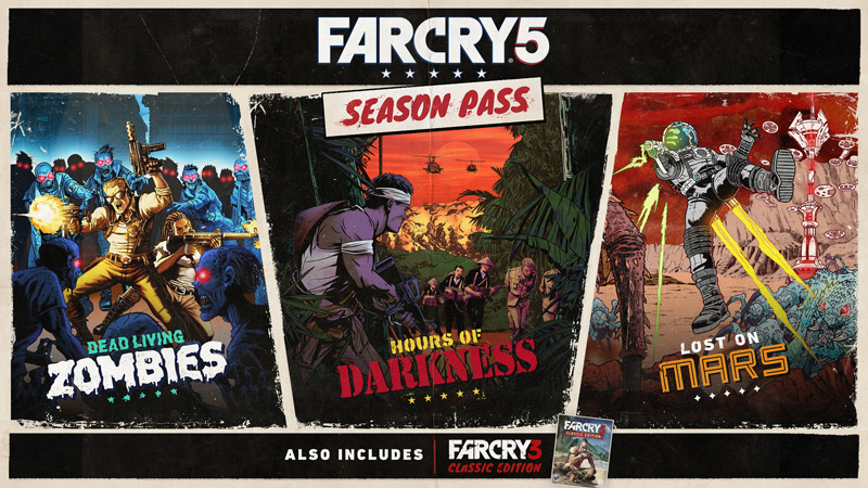 Стана ясно съдържанието на сезонния пропуск на Far Cry 5