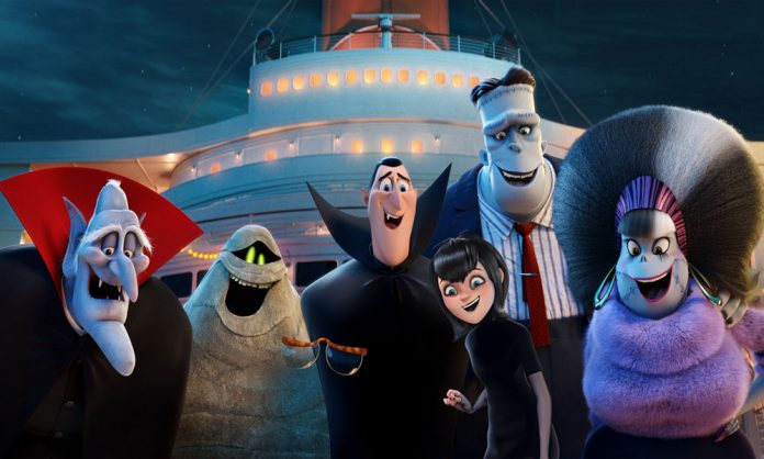 Правят игра по Hotel Transylvania