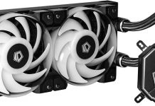 ID-Cooling представи процесорното водно охлаждане Dashflow 240 RGB
