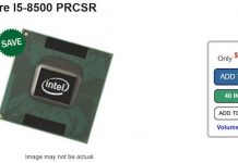 Цените на процесорите Intel Coffee Lake-S се появиха в интернет магазините