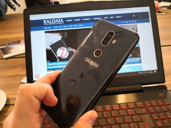 MWC 2018: Alcatel представи шест смартфона от фамилиите 1, 3 и 5 с 18:9 дисплеи
