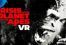 Crisis on the Planet of the Apes VR с премиера през април