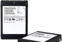 Samsung започна масовото производство на флаш дисковете PM1643 с капацитет 30,72 TB