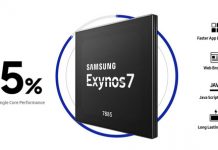 Samsung представи чипа Exynos 7885 за смартфони от средно ниво