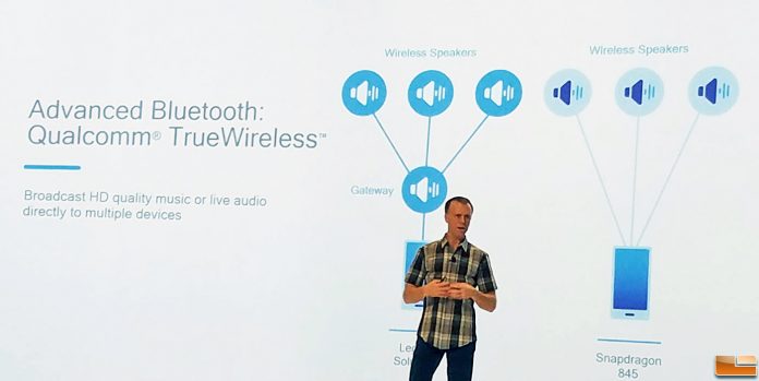 Новият процесор Snapdragon 845 поддържа технологията Broadcast Audio