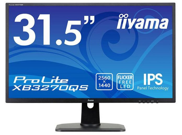 xb3270qs_01 Iiyama анонсира 32-инчовия монитор ProLite XB3270QS с цена едва $280