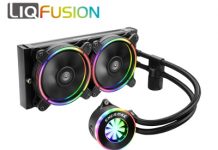 ENERMAX LIQFUSION 240: процесорно водно охлаждане с ярка LED подсветка