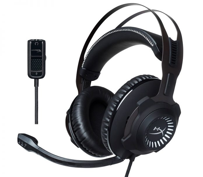 01_hyperx_cloud_revolver_gunmetal Стартираха продажбите на универсалните слушалки HyperX Cloud Revolver Gunmetal