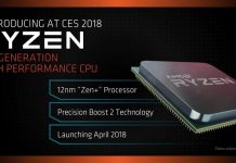 Осемядреният AMD Ryzen 7 2700X ще получи номинална честота от 3,7 Ghz