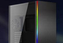 Aerocool GLO: корпус във формат Mid Tower с RGB подсветка