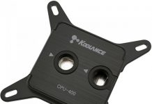 Koolance започна приема на поръчки за процесорния воден блок CPU-400 Koolance CPU-400I