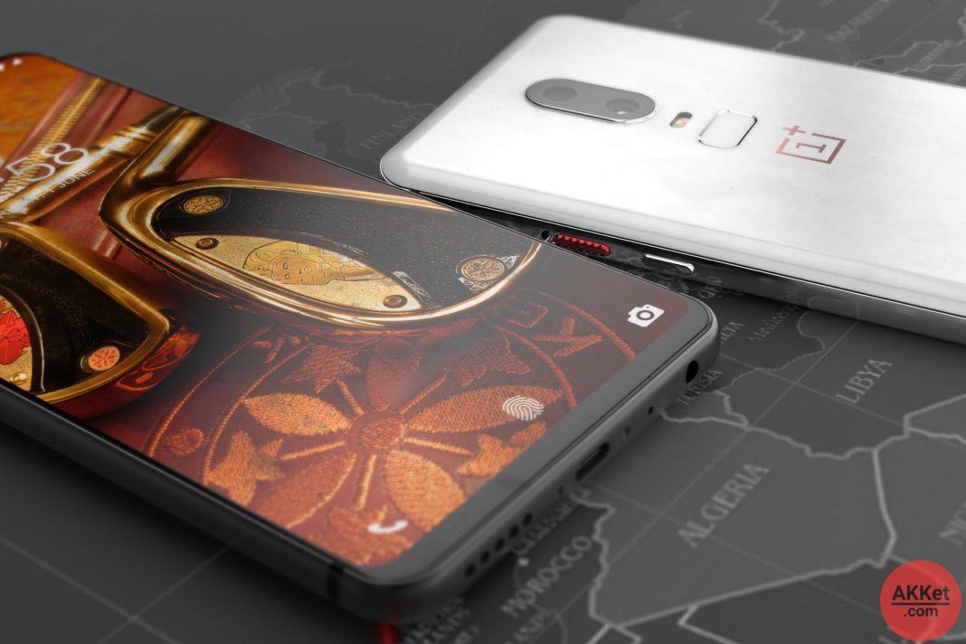 OnePlus 6 на качествени изображения от всички страни