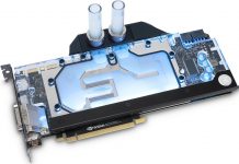 Водният блок EK-FC GeForce GTX FE RGB е съвместим с над 130 модела графични карти