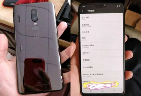 Дизайнът на OnePlus 6 бе потвърден от авторитетен инсайдер