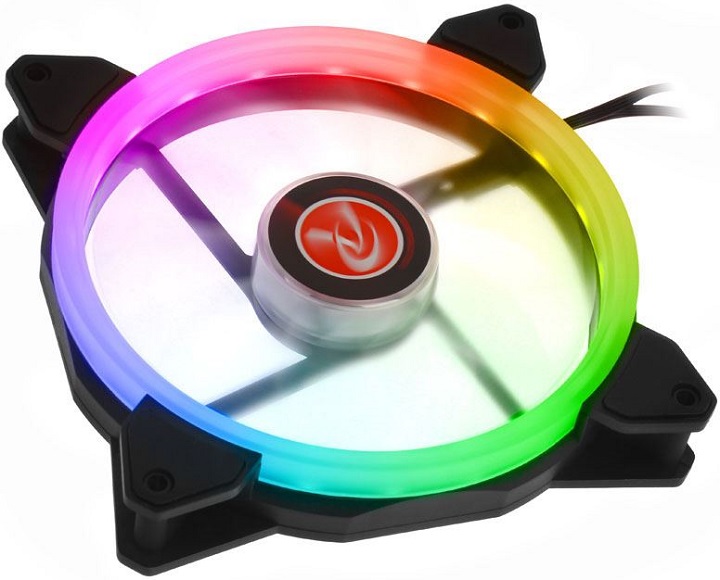 Raijintek предлага 140-мм вентилатори Iris 14 Rainbow RGB