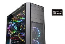 Thermaltake даде началото на доставките на корпуса Versa H26 Tempered Glass Edition