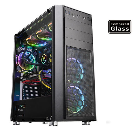 Thermaltake даде началото на доставките на корпуса Versa H26 Tempered Glass Edition