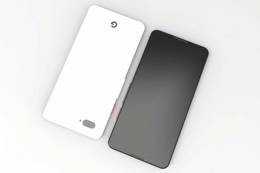 Виж Google Pixel 3 с напълно безрамков екран на снимки и видео