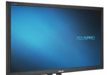 ASUS Pro Series C624BQH – нов 16:10 монитор с функционална поставка