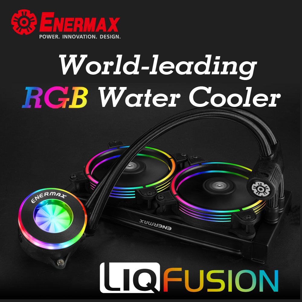 Enermax анонсира процесорния охладител LiqFusion 240