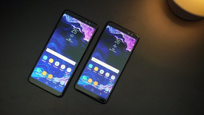 Samsung пусна ежемесечна актуализация за Galaxy A8 (2018)