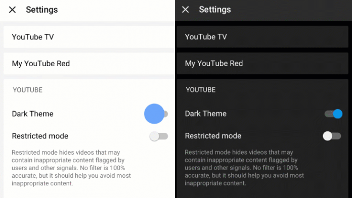 В мобилната версия на YouTube за iOS се появи тъмен режим. Наред е Android!