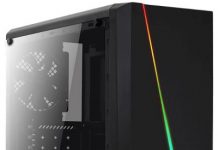 Aerocool официално представи стилния геймърски корпус Cylon