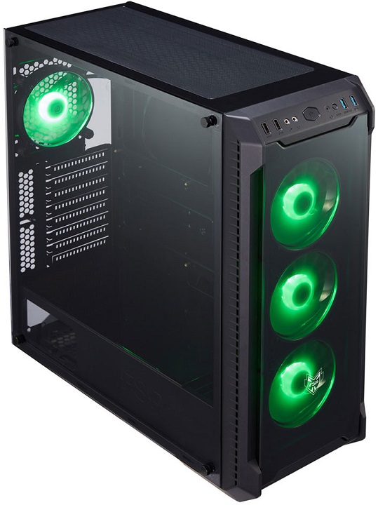 FSP предложи Mid-Tower корпусите CMT330 и CMT520