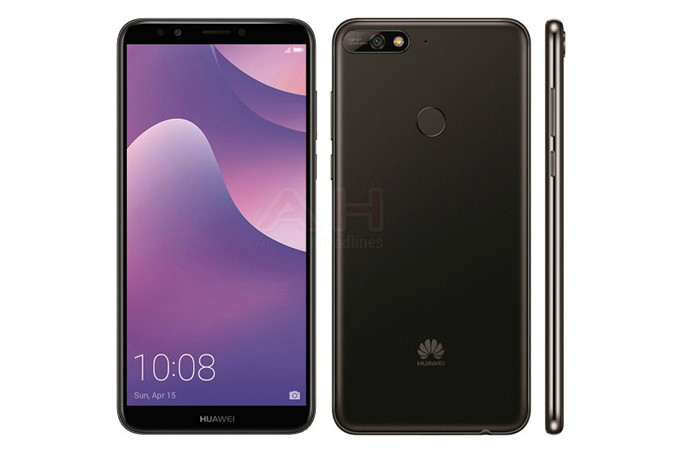 Смартфонът Huawei Y7 2018 получи екран със съотношение 18:9 и две камери