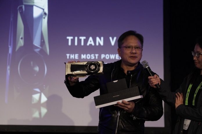 В Nvidia Titan V се наблюдават проблеми в научните изчисления