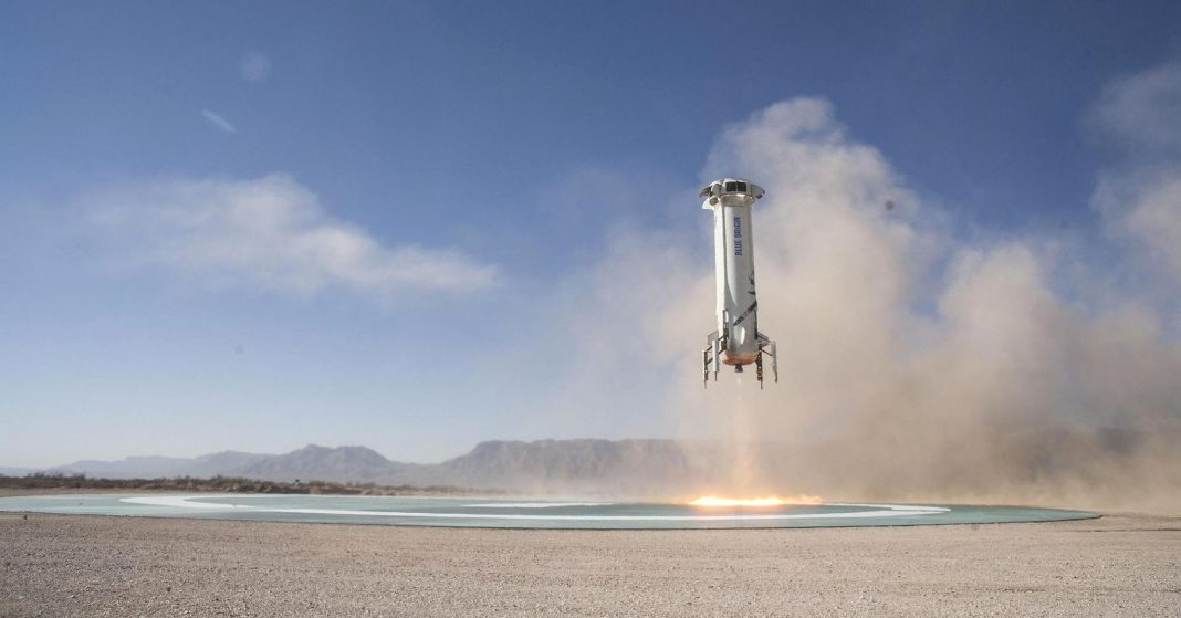 Blue Origin: Не се съревноваваме със SpaceX