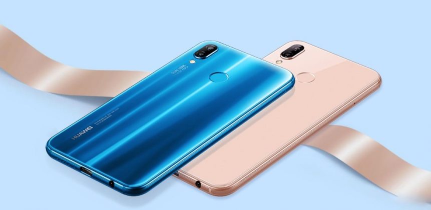 Анонс на Huawei Nova 3e: смартфон с изрезка в екрана, двойна камера и стилен корпус