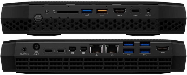 Започнаха продажбите на геймърските миникомпютри Intel NUC Hades Canyon