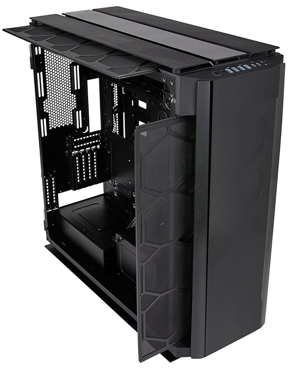 Corsair подготвя за продажби Super-Tower компютърната кутия Obsidian 1000D