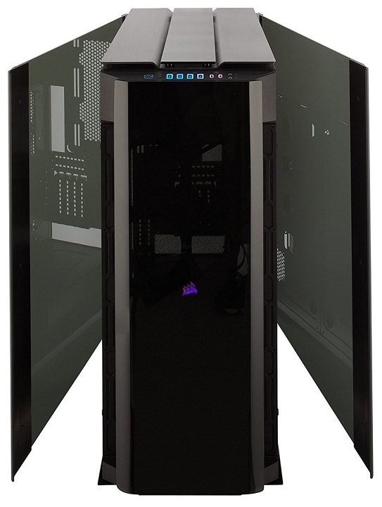 Corsair подготвя за продажби Super-Tower компютърната кутия Obsidian 1000D
