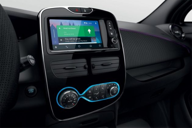 Анонс на обновения Renault Zoe (2018) с по-мощен електродвигател и 400 км пробег