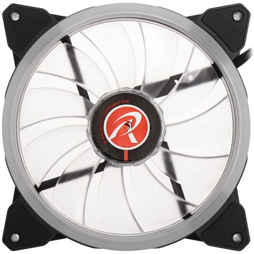 Raijintek предлага 140-мм вентилатори Iris 14 Rainbow RGB
