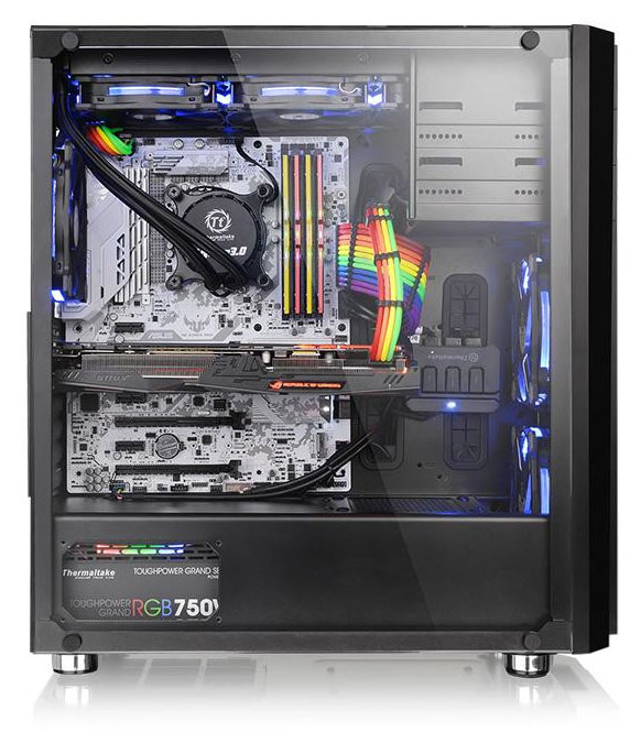 Thermaltake даде началото на доставките на корпуса Versa H26 Tempered Glass Edition