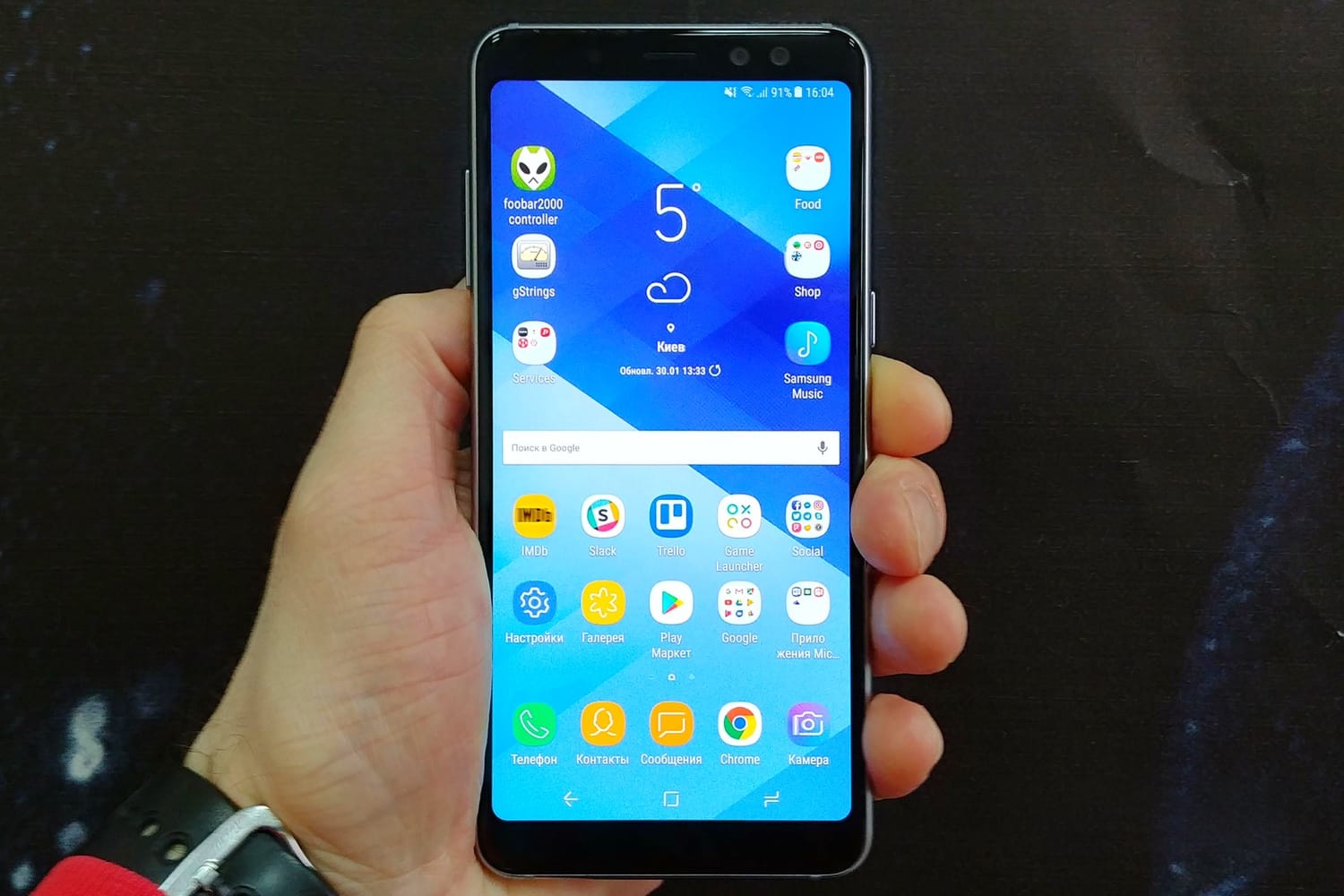 Samsung е готова да пусне Galaxy A6 и Galaxy A6+ в продажба