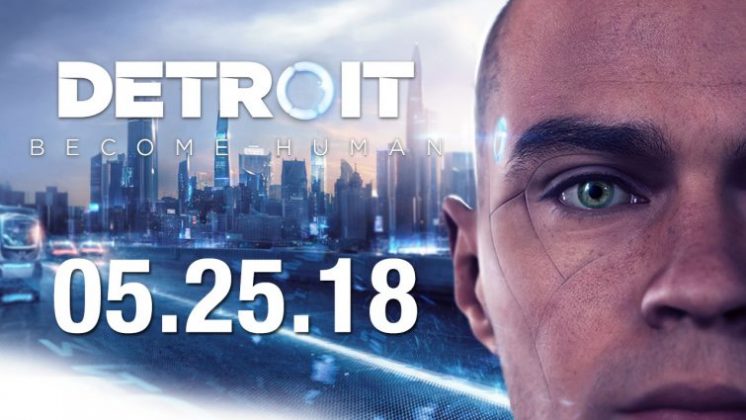 Стана ясна датата на излизане на Detroit: Become Human