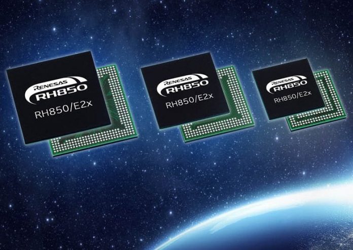 28nmMCU-EN Renesas Electronics представи първия в света 28 nm контролер с вградена флаш памет
