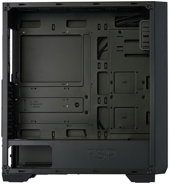 FSP предложи Mid-Tower корпусите CMT330 и CMT520