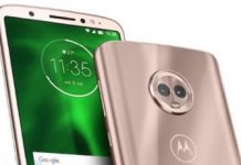 Нови подробности за смартфона Motorola Moto G6