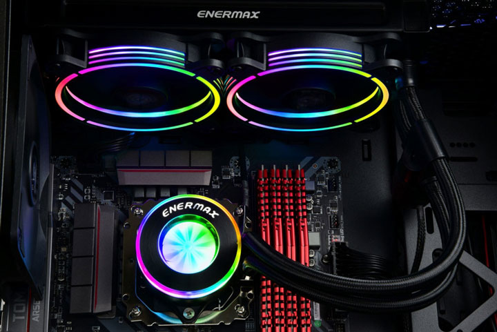 Процесорният охладител Enermax LiqFusion 240 вече е в продажба